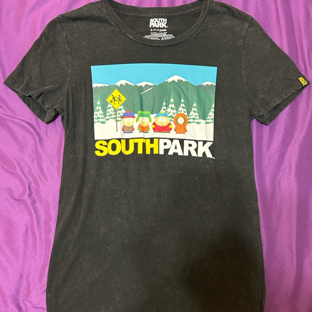 Kids Black T-Shirt